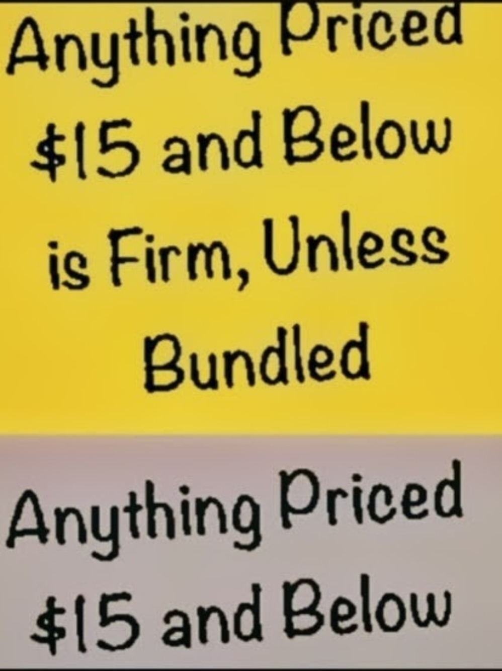 Most Listings Are NWT